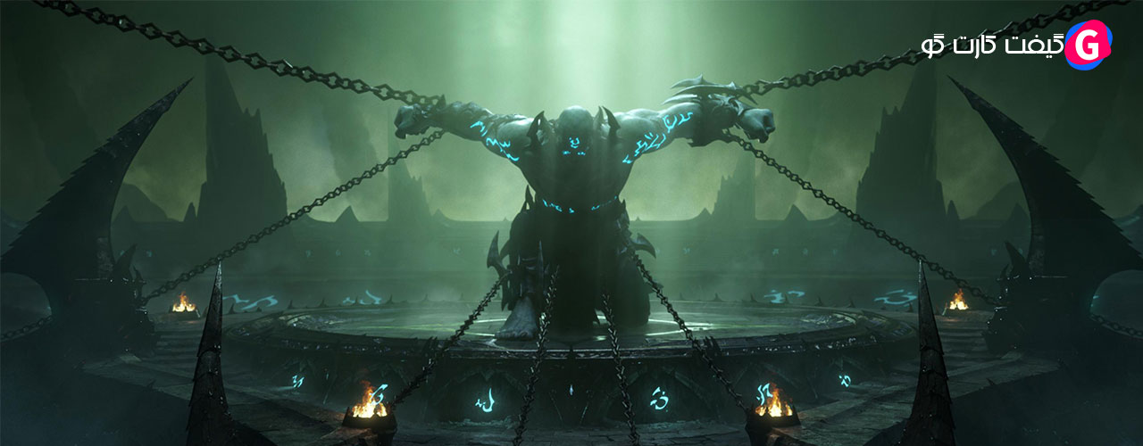 خرید سی دی کی اورجینال بازی World of Warcraft Shadowlands