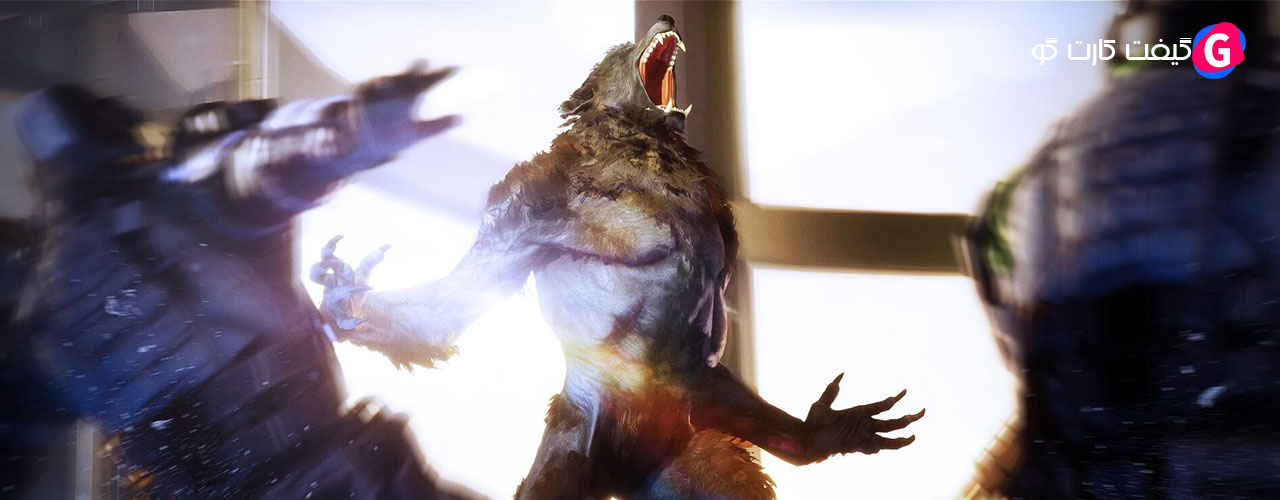 سی دی کی بازی Werewolf The Apocalypse Earthblood + Champion Of Gaia Edition