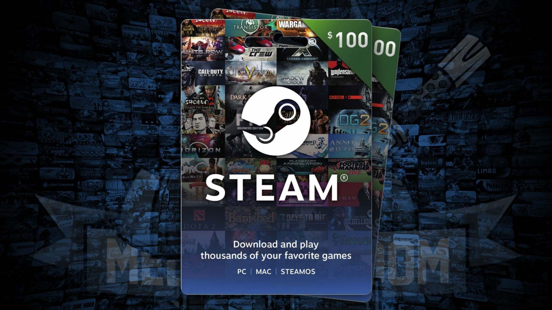 Steam giftcard
