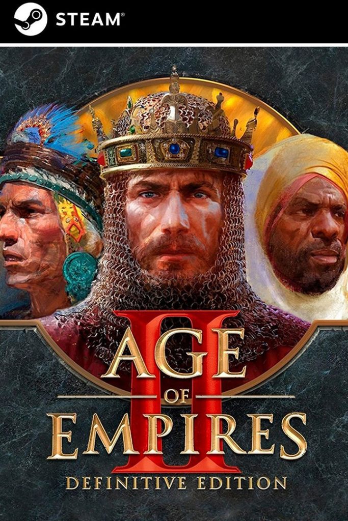 سی دی کی بازی Age of Empires II Definitive Edition