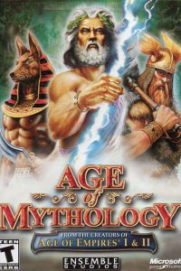 سی دی کی بازی Age of Mythology Extended Edition