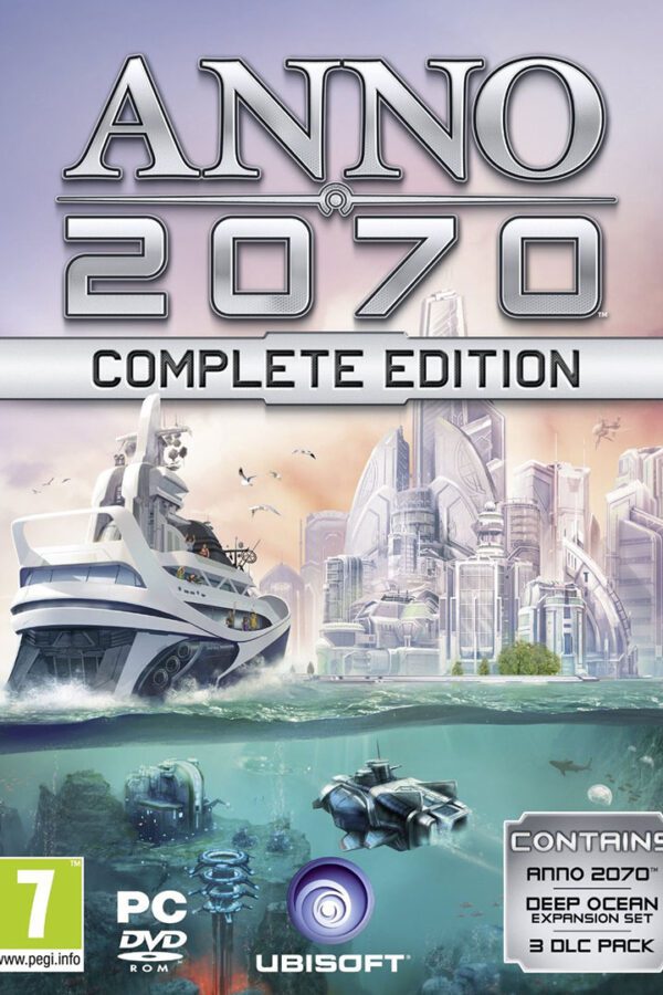 سی دی کی بازی Anno 2070 Copmlate Edition