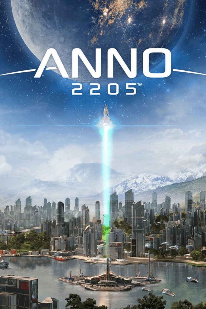 سی دی کی بازی Anno 2205
