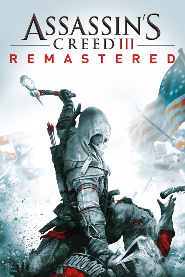 سی دی کی بازی Assassin's Creed III Remastered