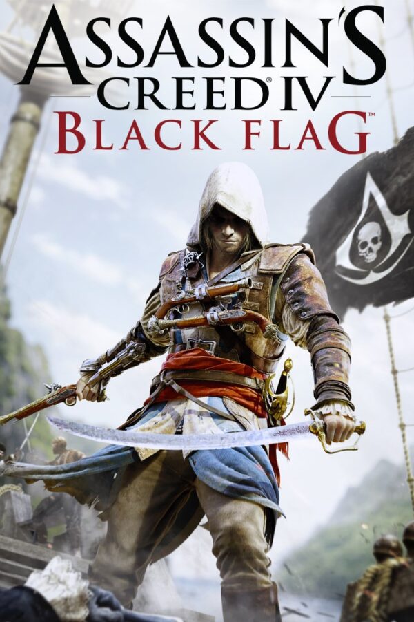 سی دی کی بازی Assassin's Creed IV Black Flag