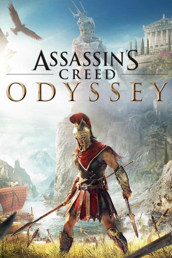 سی دی کی بازی Assassin's Creed Odyssey