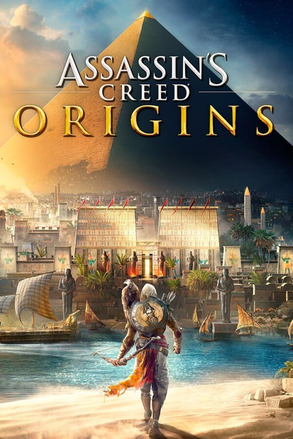 سی دی کی بازی Assassin's Creed Origins