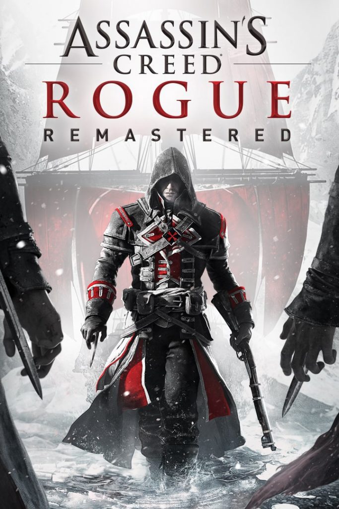 سی دی کی بازی Assassin’s Creed Rogue Remastered