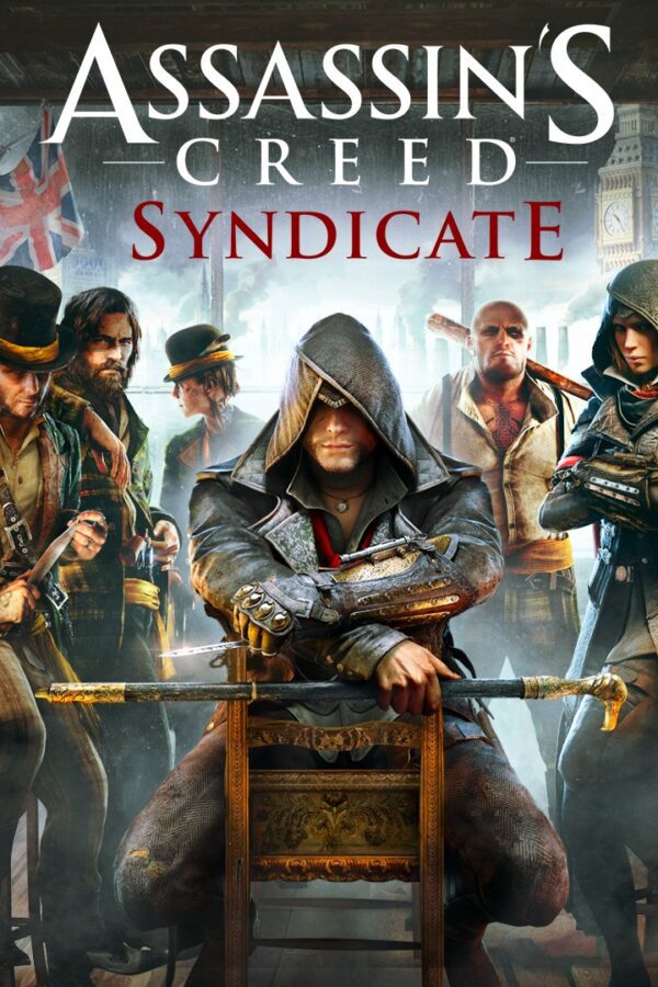س دی کی بازی Assassin's Creed Syndicate