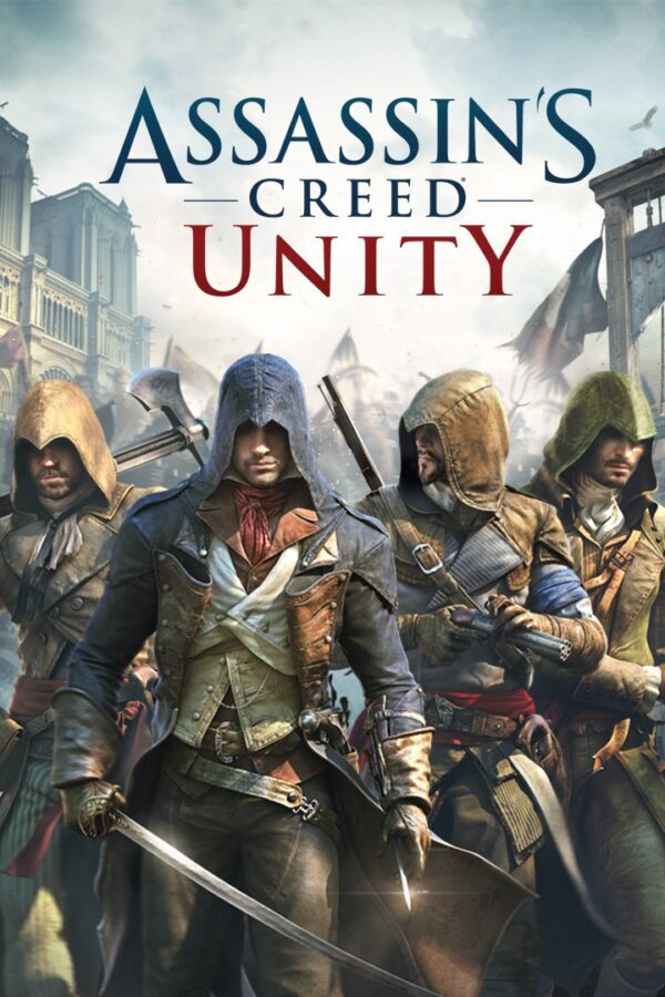 سی دی کی بازی Assassin's Creed Unity