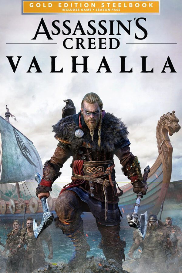 سی دی کی بازی Assassin's Creed Vallhalla Gold Edition