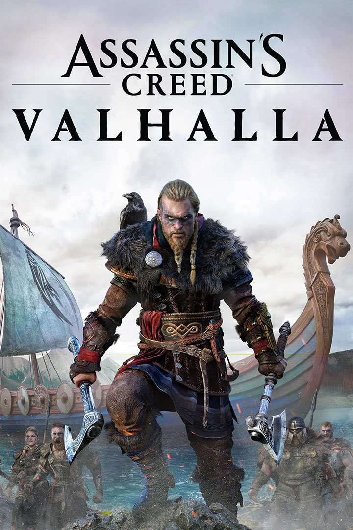       سی دی کی بازی Assassins Creed Valhalla