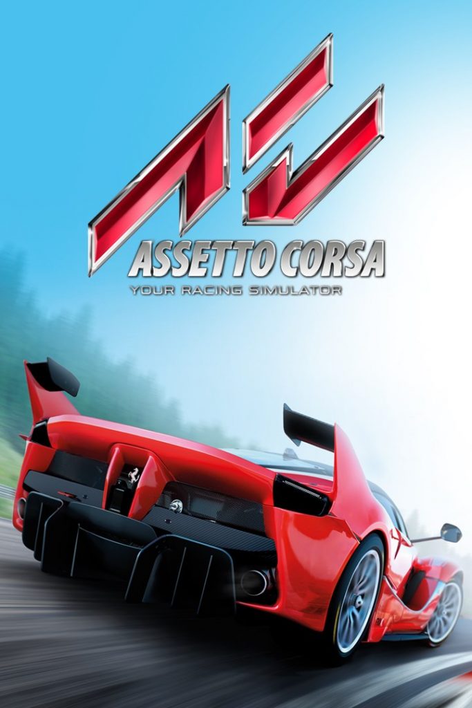 سی دی کی بازی Assetto Corsa