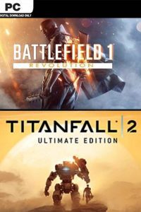 سی دی کی بازی Battlefield 1+TITANFALL 2