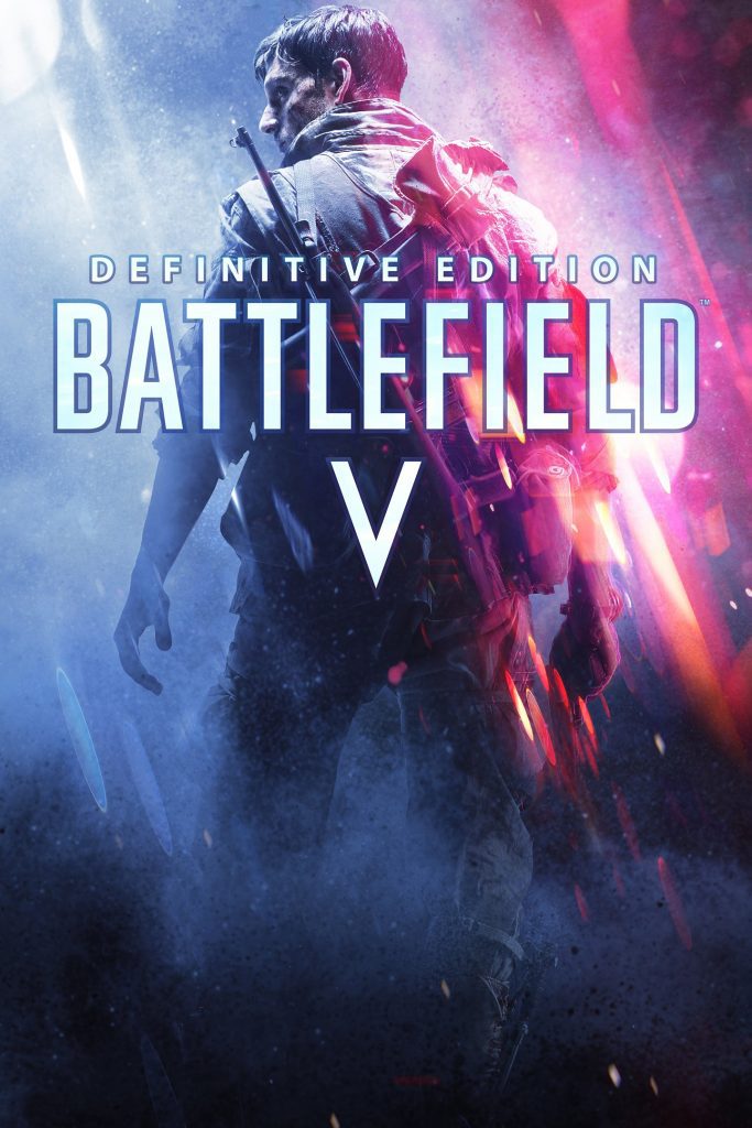 سی دی کی بازی Battlefield V Definitive Edition