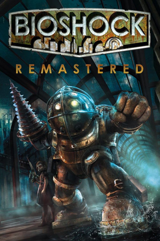 سی دی کی بازی BioShock Remastered