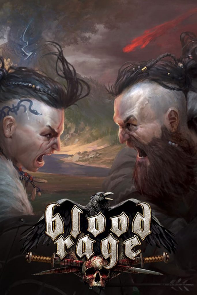 سی دی کی بازی Blood Rage Digital Edition