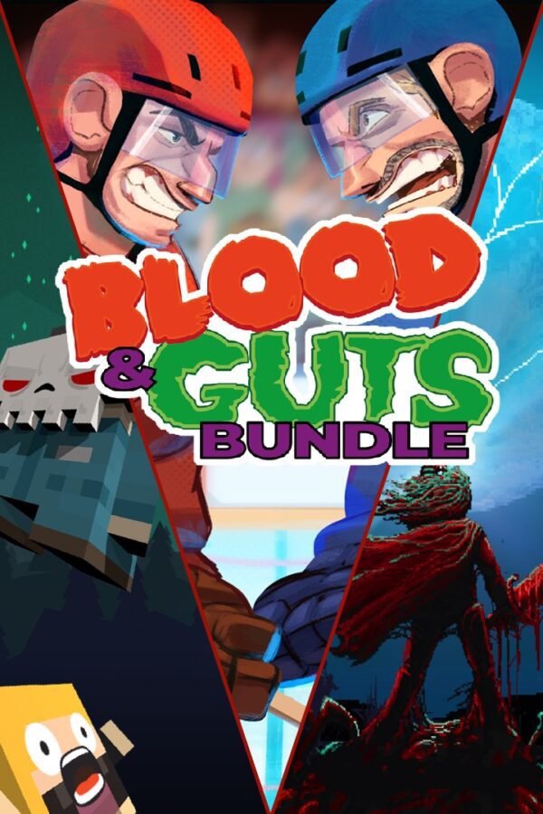 سی دی کی بازی Blood and Guts