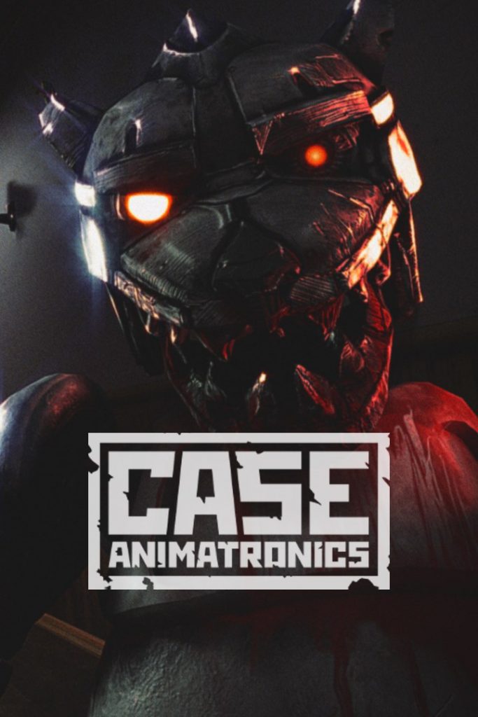 سی دی کی بازی CASE Animatronics