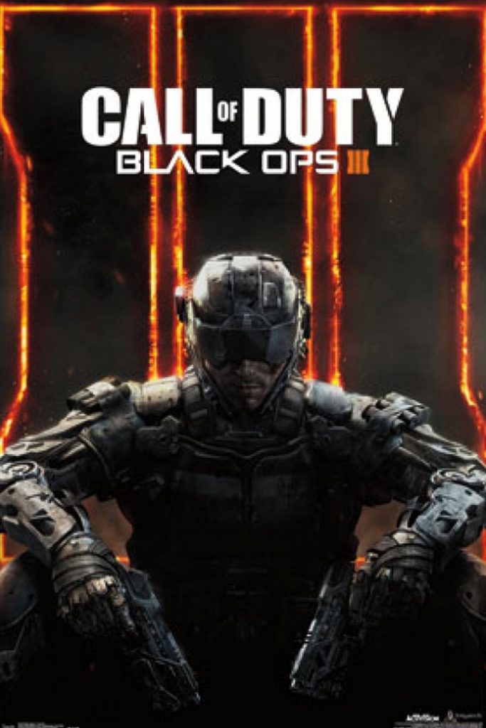 سی دی کی بازی Call Of Duty Black OPS 3