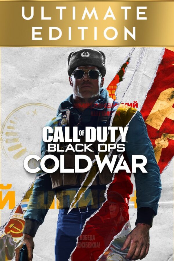 سی دی کی بازی Call Of Duty Black OPS Cold War Ultimate Edition