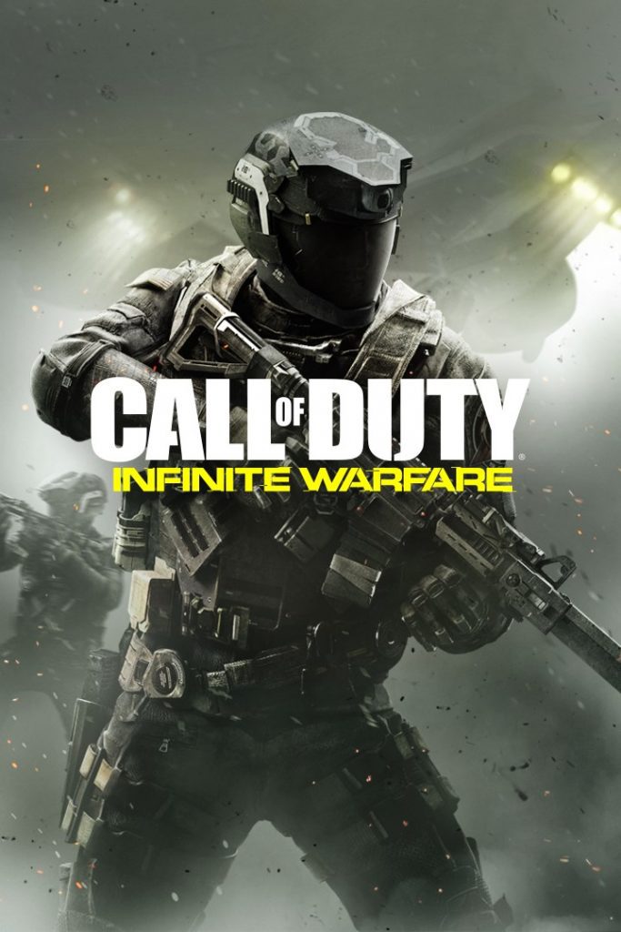 سی دی کی بازی Call of Duty Infinite Warfare