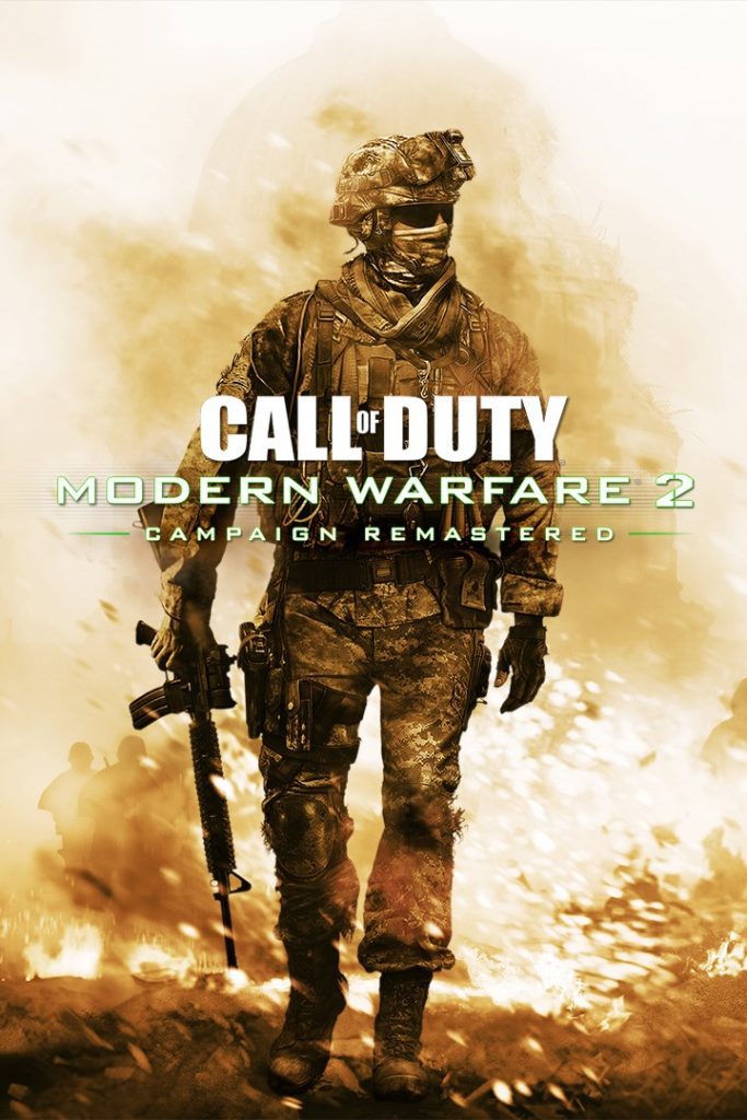 سی دی کی بازی Call of Duty Modern Warfare 2 Campaign Remastered
