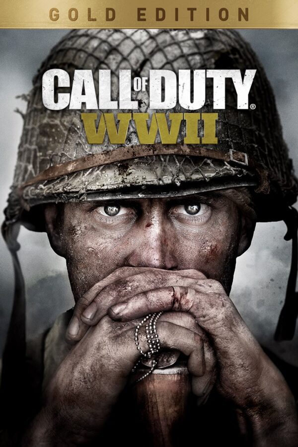 سی دی کی بازی Call of Duty® WWII - Gold Edition