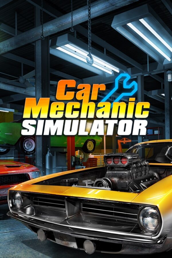 سی دی کی بازی Car Mechanic Simulator