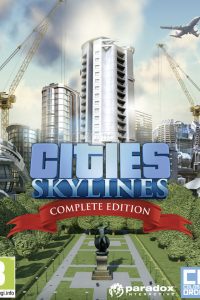 سی دی کی بازی Cities Skylines complete edition