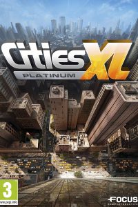 سی دی کی بازی Cities XL Platinum