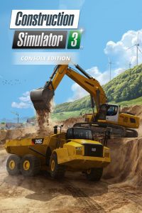 سی دی کی بازی Construction Simulator 3 Console Edition