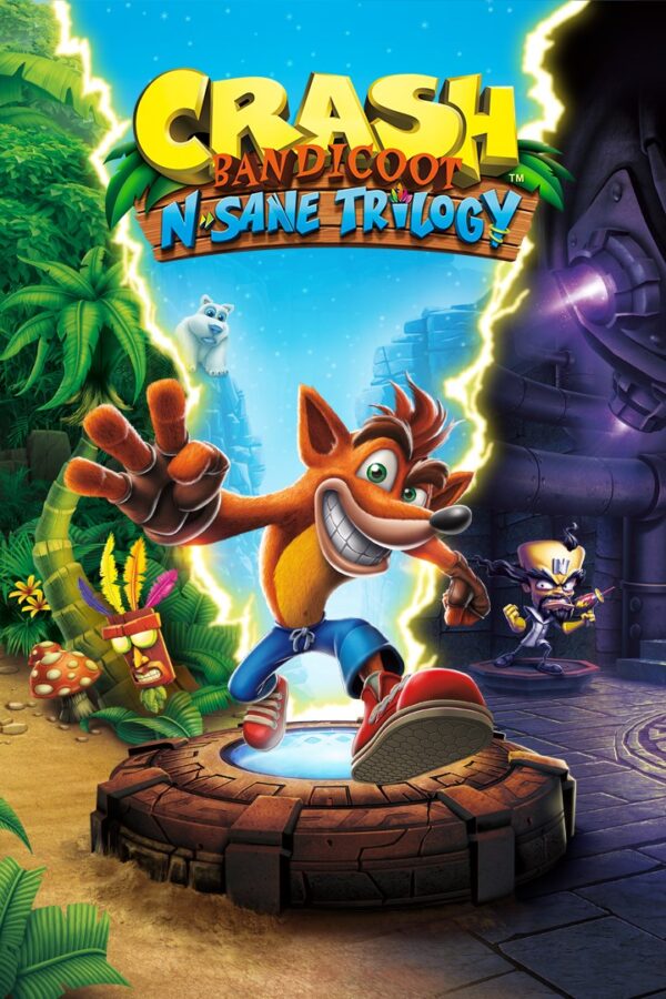 سی دی کی بازی Crash Bandicoot™ N. Sane Trilogy