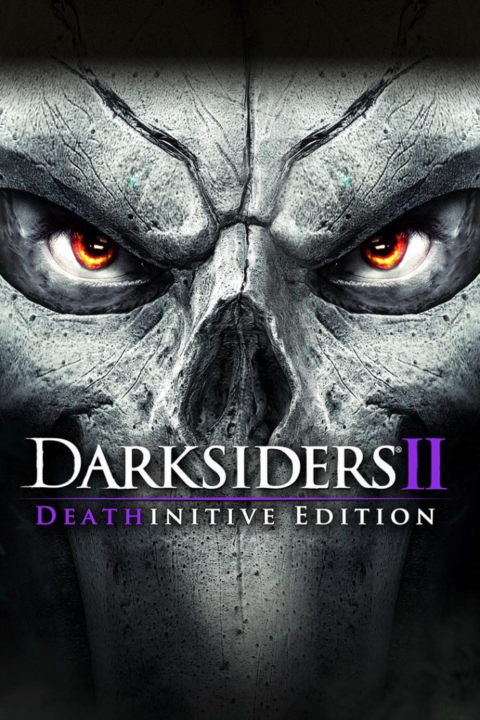سی دی کی بازی Darksiders 2 Deathinitive Edition