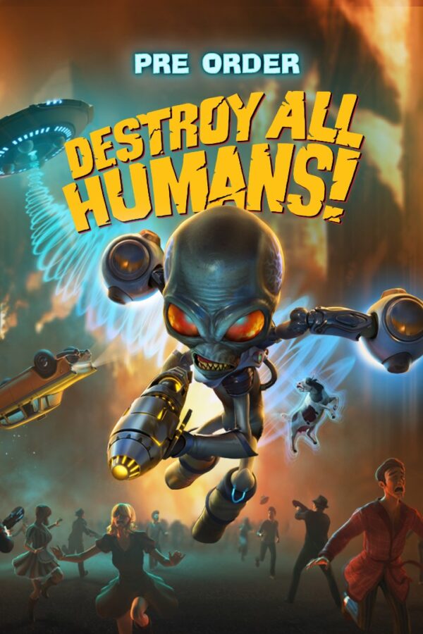 سی دی کی بازی Destroy All Humans! Pre Order
