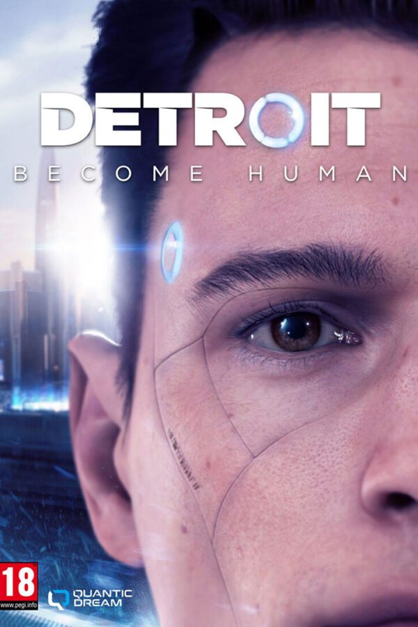 سی دی کی بازی Detroit-Become-Human