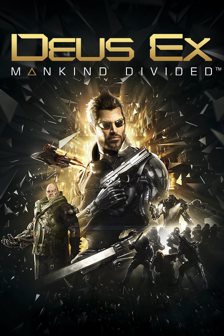       سی دی کی بازی Deus Ex Mankind Divided