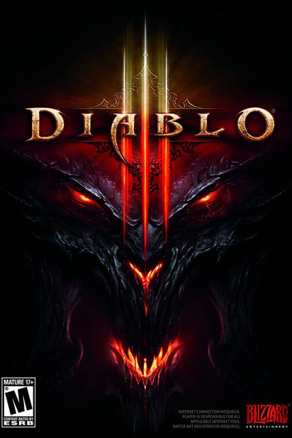 سی دی کی بازی Diablo-III-Standard-Edition-