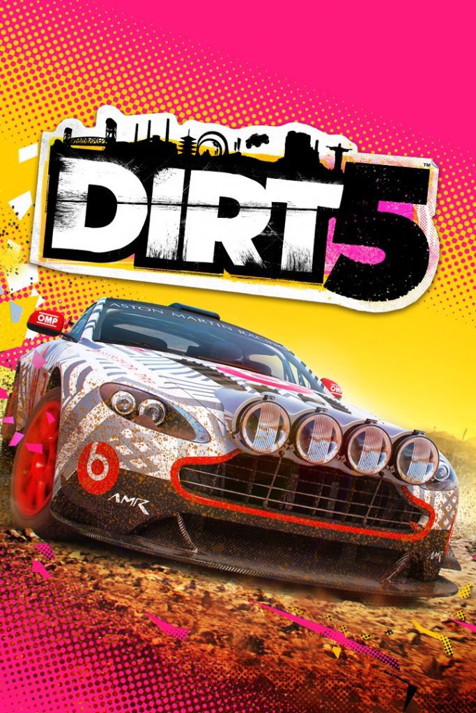 سی دی کی بازی Dirt 5