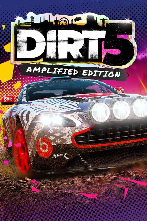 سی دی کی بازی Dirt 5 Amplified Edition