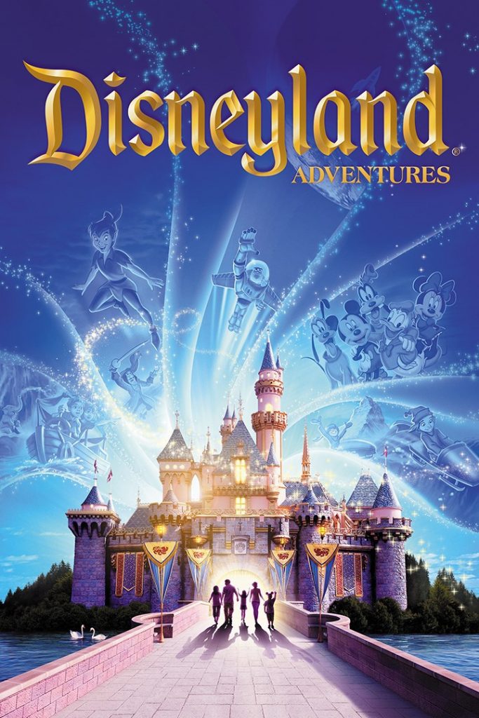 سی دی کی بازی Disneyland Adventures