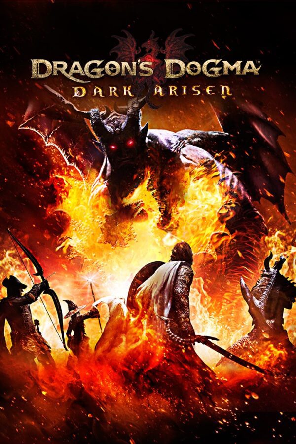 سی دی کی بازی Dragon's Dogma Dark Arisen