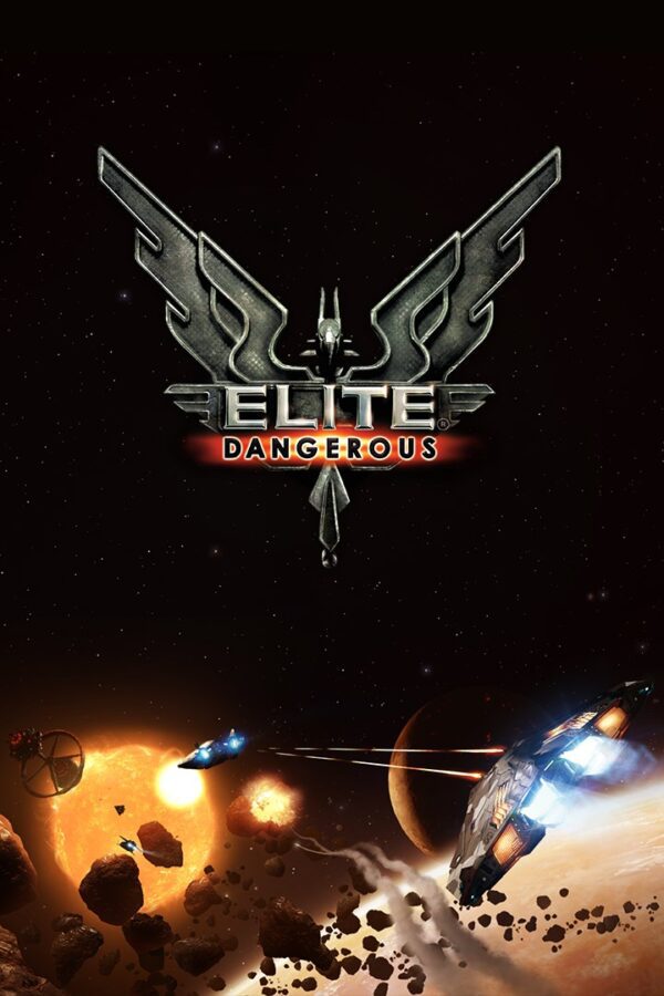 سی دی کی بازی Elite Dangerous Standard Edition