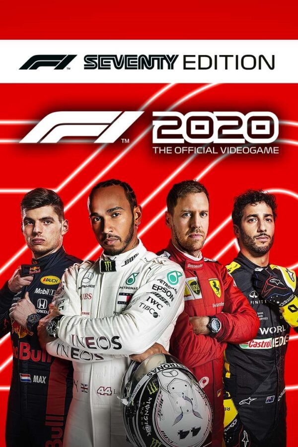 سی دی کی بازی F1 2020 F1®Seventy Edition