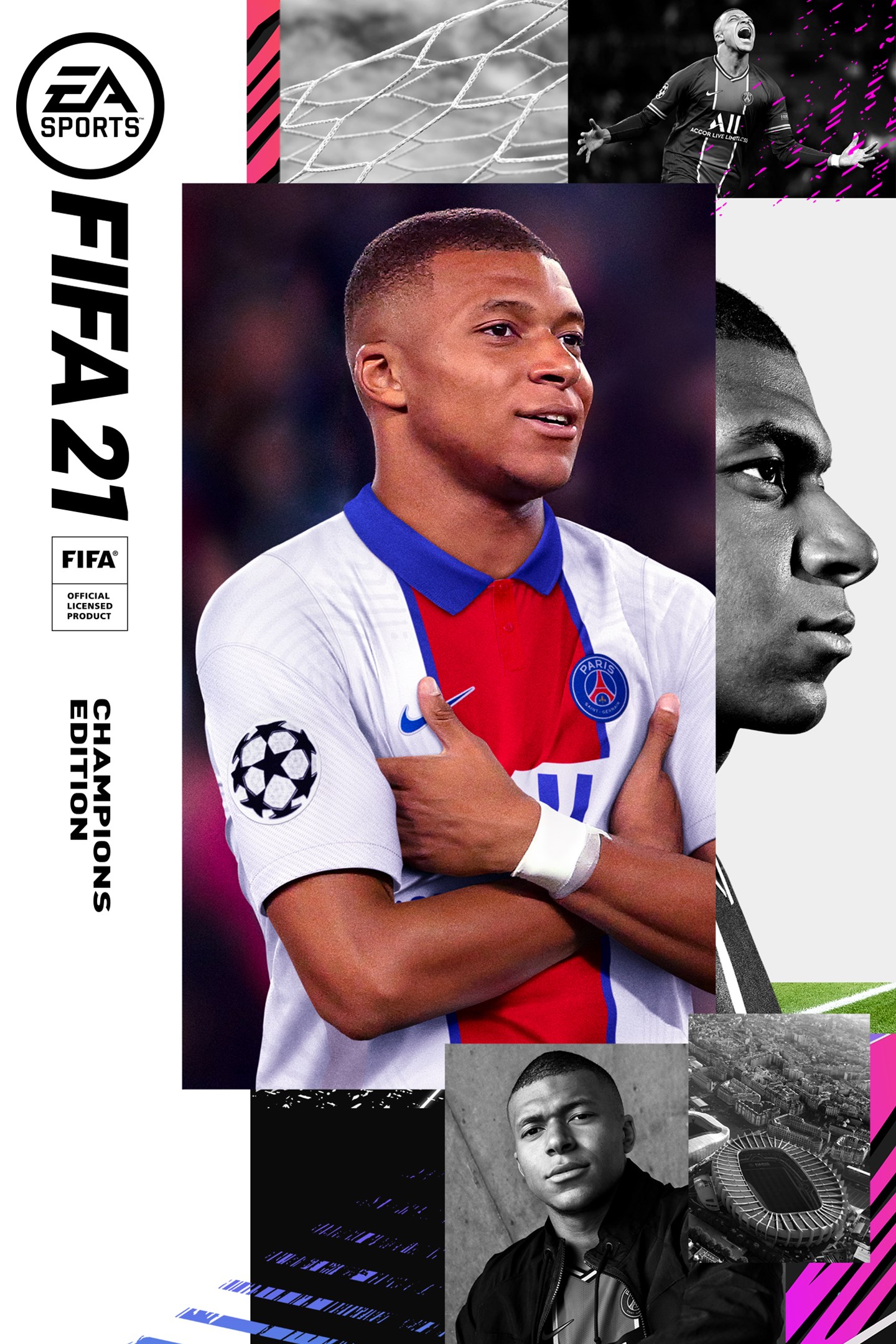 سی دی کی بازی FIFA 21 Champions Edition سی دی کی بازی FIFA 21 Champions Edition