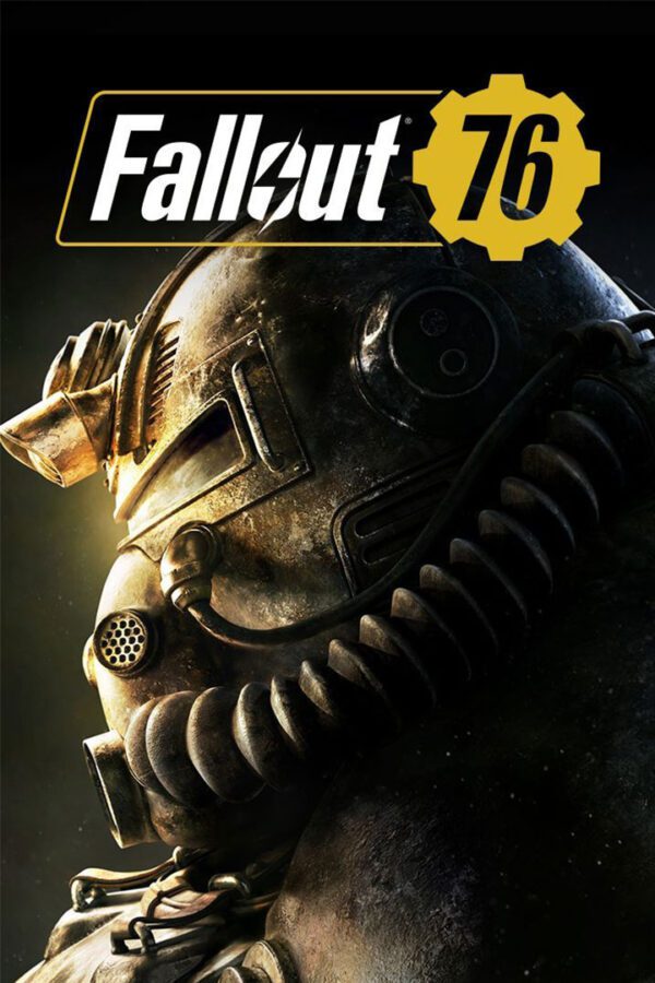 سی دی کی بازی Fallout-76