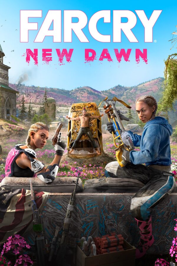 سی دی کی بازی Far Cry® New Dawn