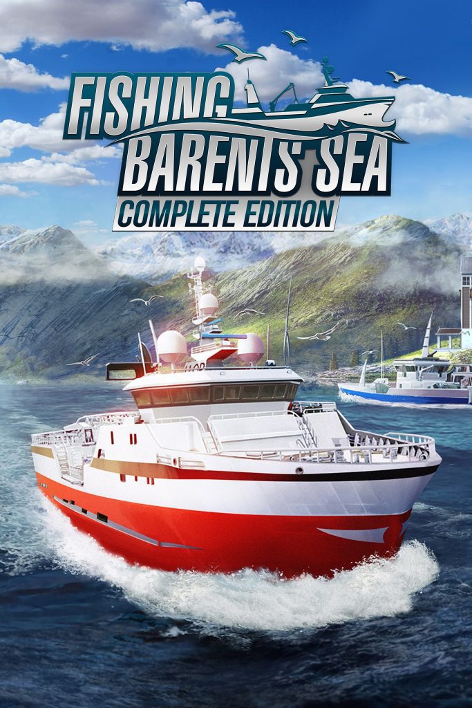 سی دی کی بازی Fishing Barents Sea Complete Edition
