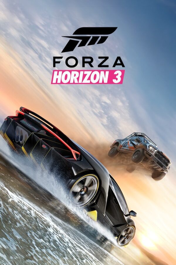 سی دی کی بازی Forza Horizon 3 Standard Edition