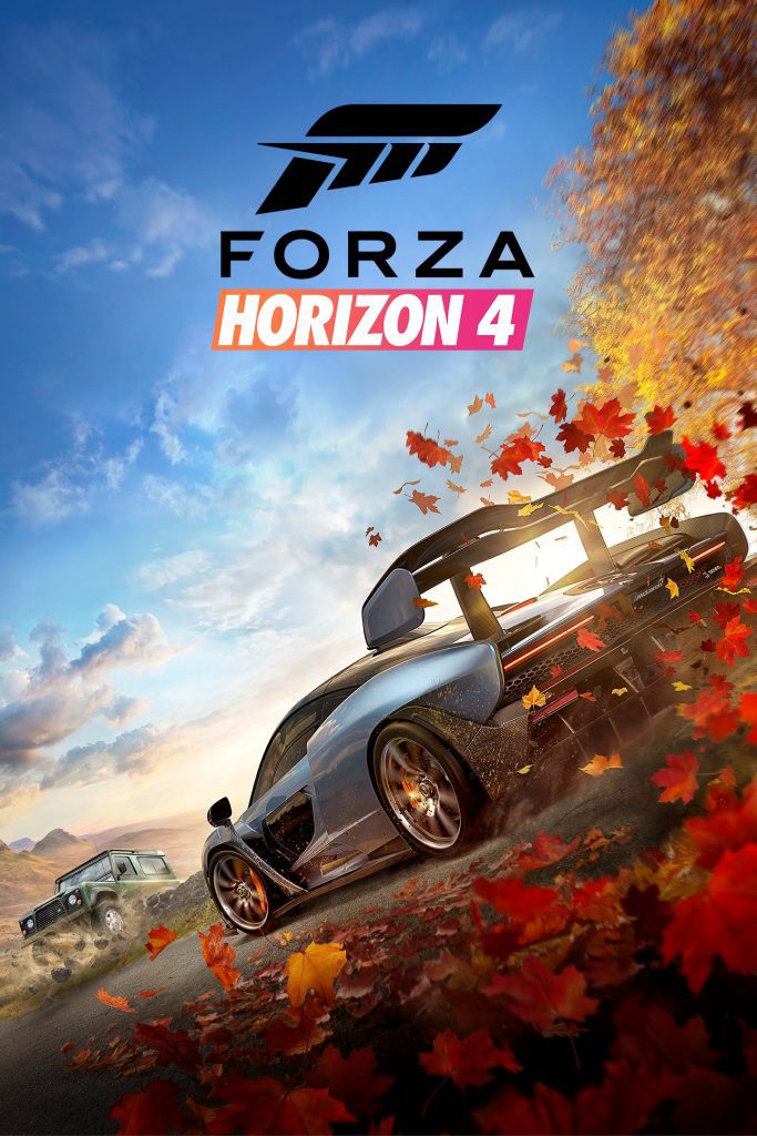 سی دی کی بازی Forza Horizon 4 + Deluxe + Ultimate Edition